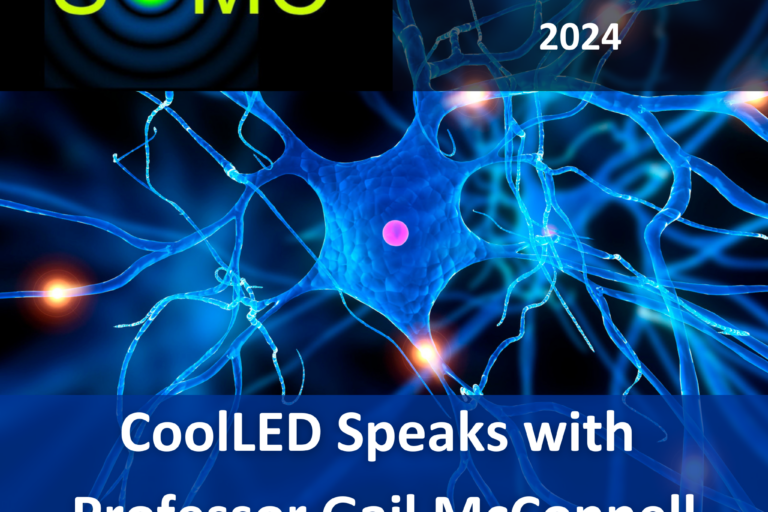 CoolLED at the Strathclyde Optical Microscopy Course