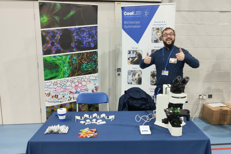 Bringing Science to Life – John Hanson Careers Fair