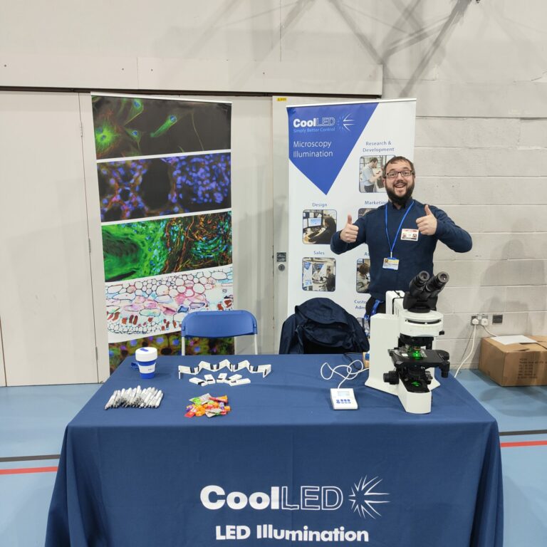 Bringing Science to Life – John Hanson Careers Fair