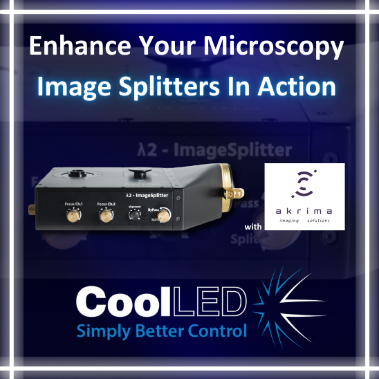 Enhancing Fluorescence Microscopy with CoolLED