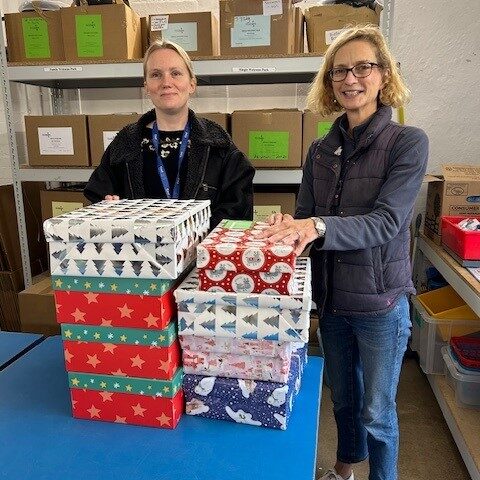 CoolLED Supports Andover Foodbank with Holiday Gift and Food Collections