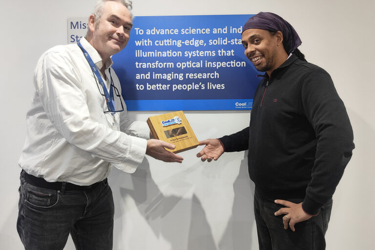 A Decade of Dedication: Luther Hindley’s 10 Years at CoolLED