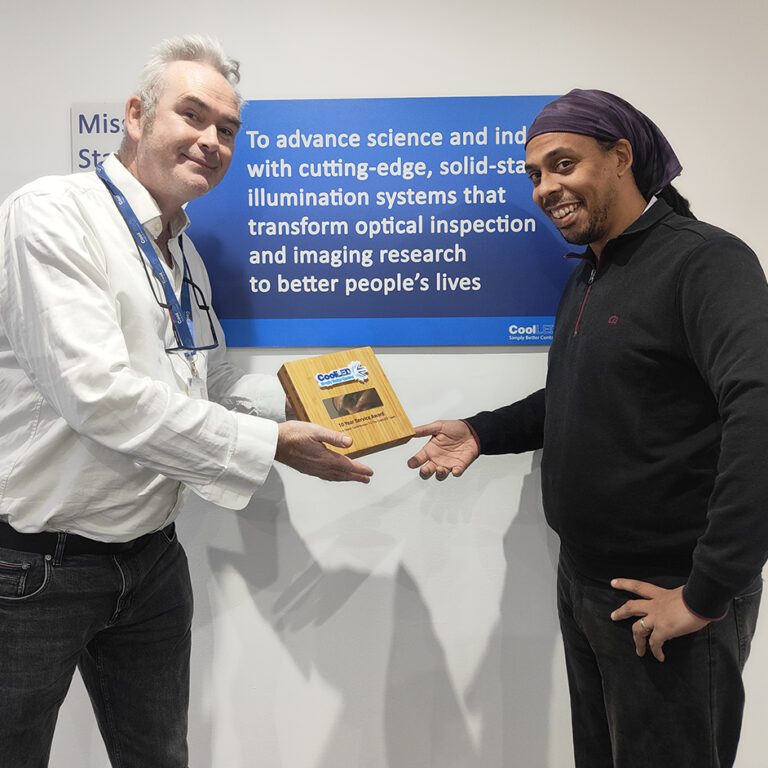 A Decade of Dedication: Luther Hindley’s 10 Years at CoolLED