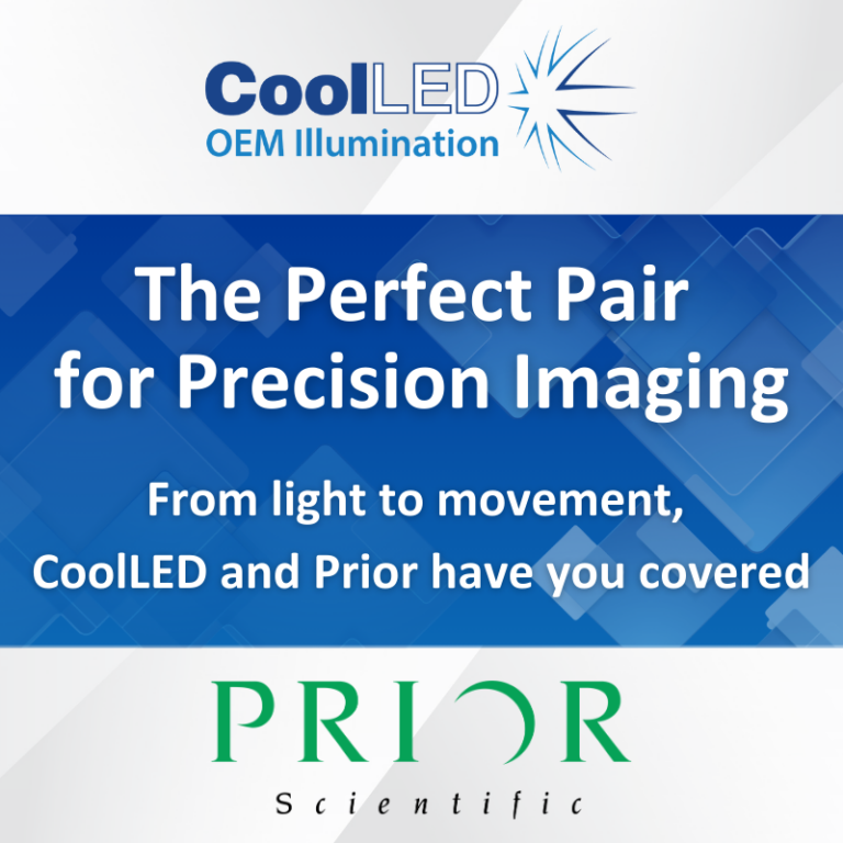 Uniting Precision and LED Illumination: CoolLED together with Prior Scientific