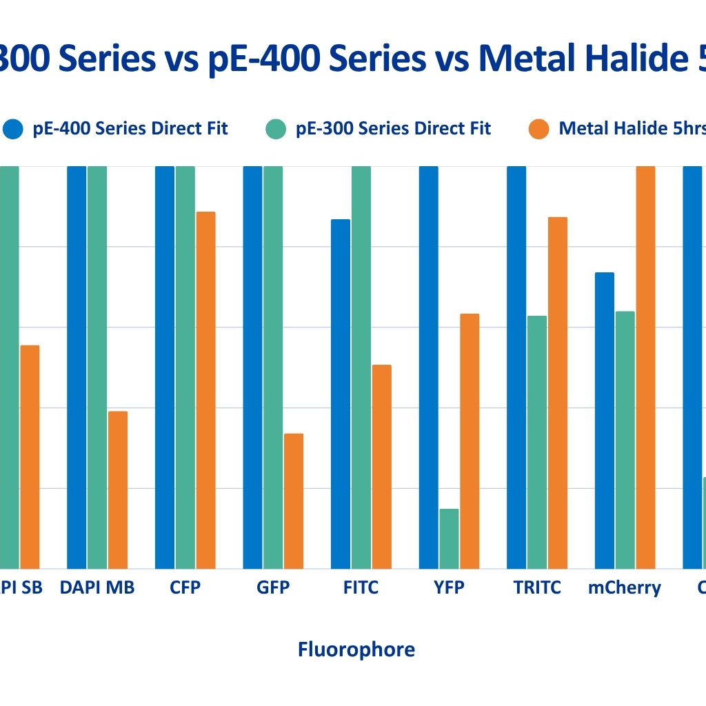 pE 300 vs pE 400 vs MH 5hrs (blue writing)