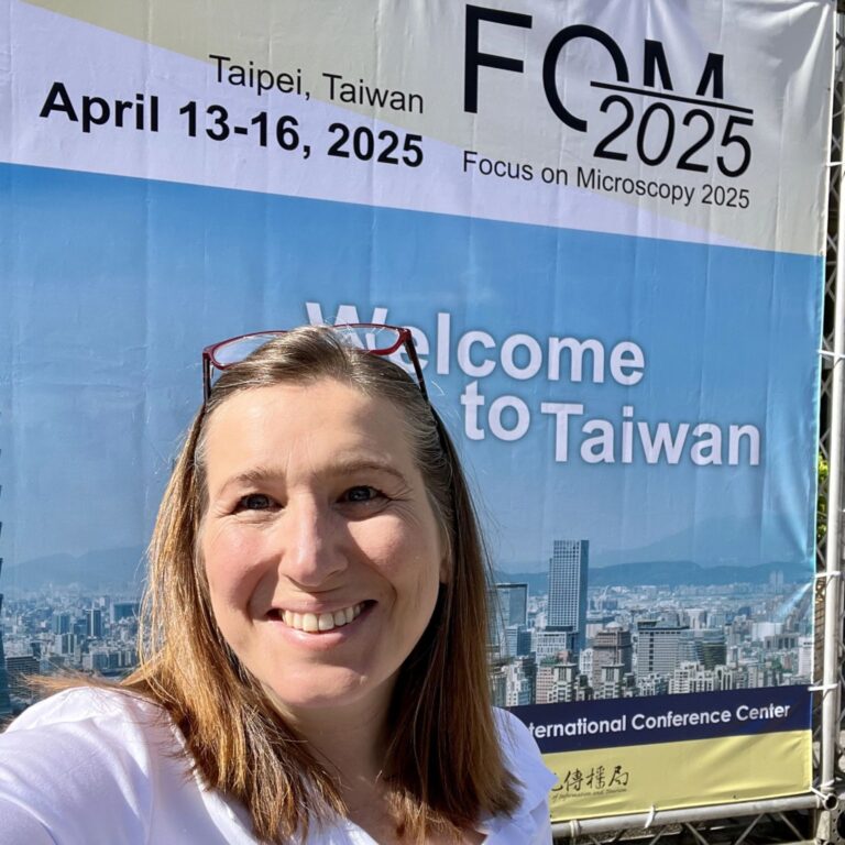 FOM 2025: Connecting with the Microscopy Community in Taipei