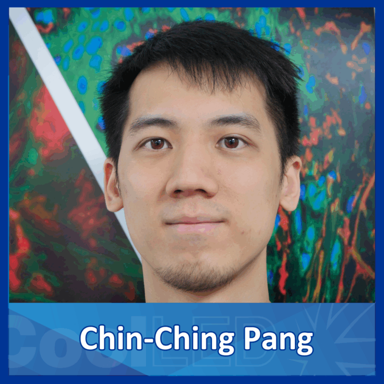 Engineering Welcomes Mechanical Specialist Chin-Ching Pang