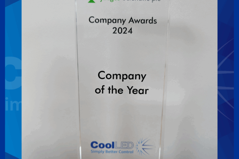 CoolLED Wins Judges Scientific Company of the Year 2024