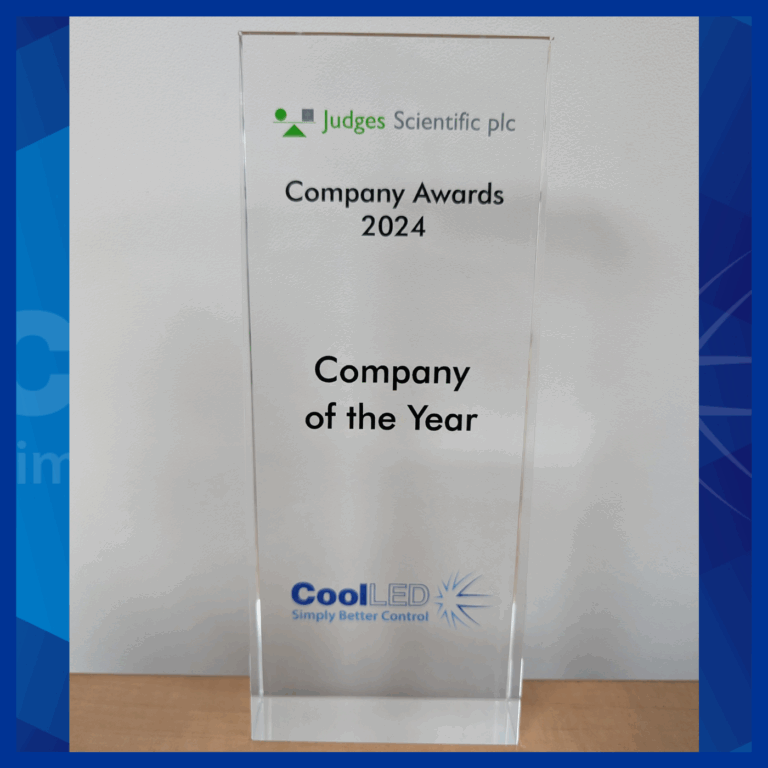 CoolLED Wins Judges Scientific Company of the Year 2024