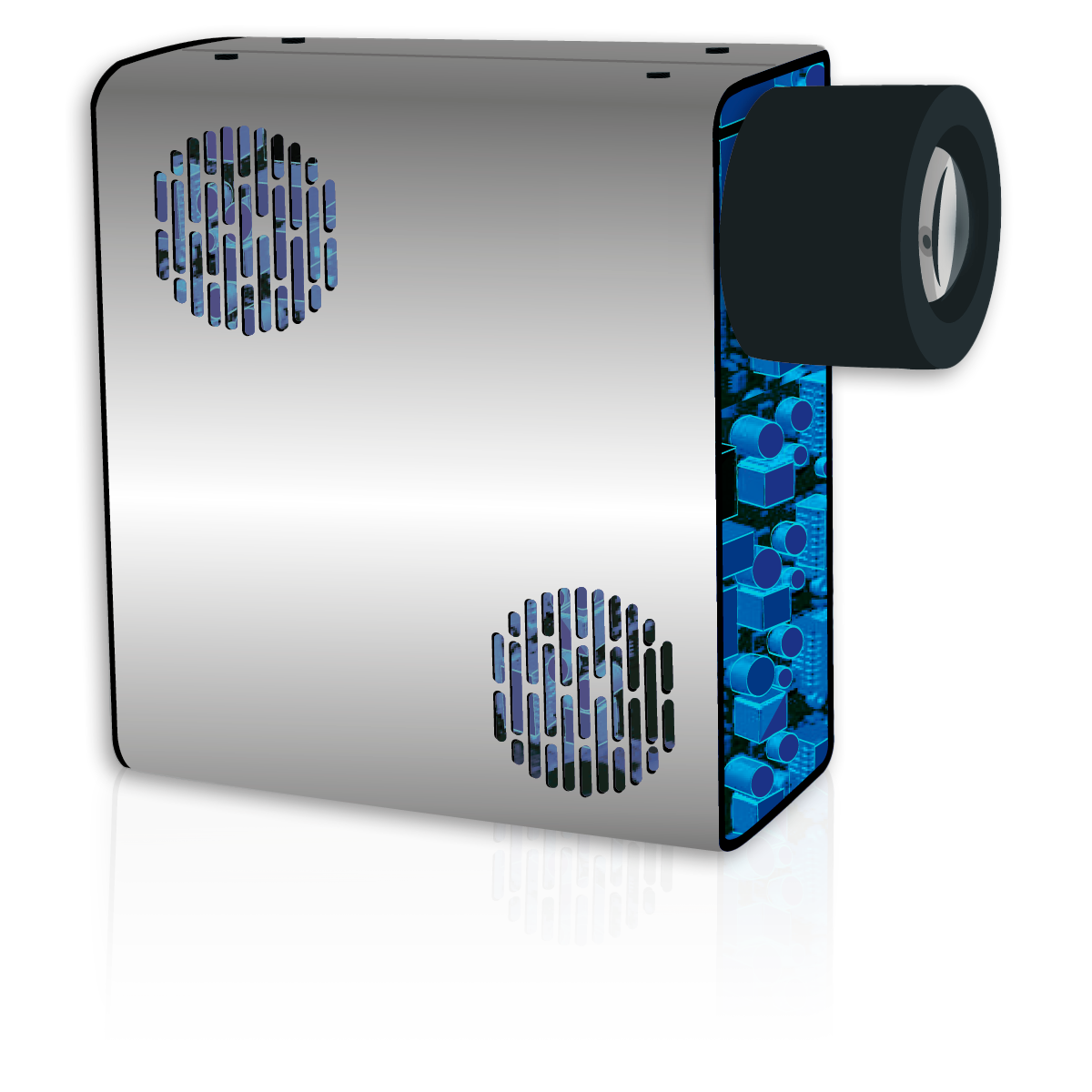 Four channel pE 400 Amora on its own Four channel pE 400 Amora on its own