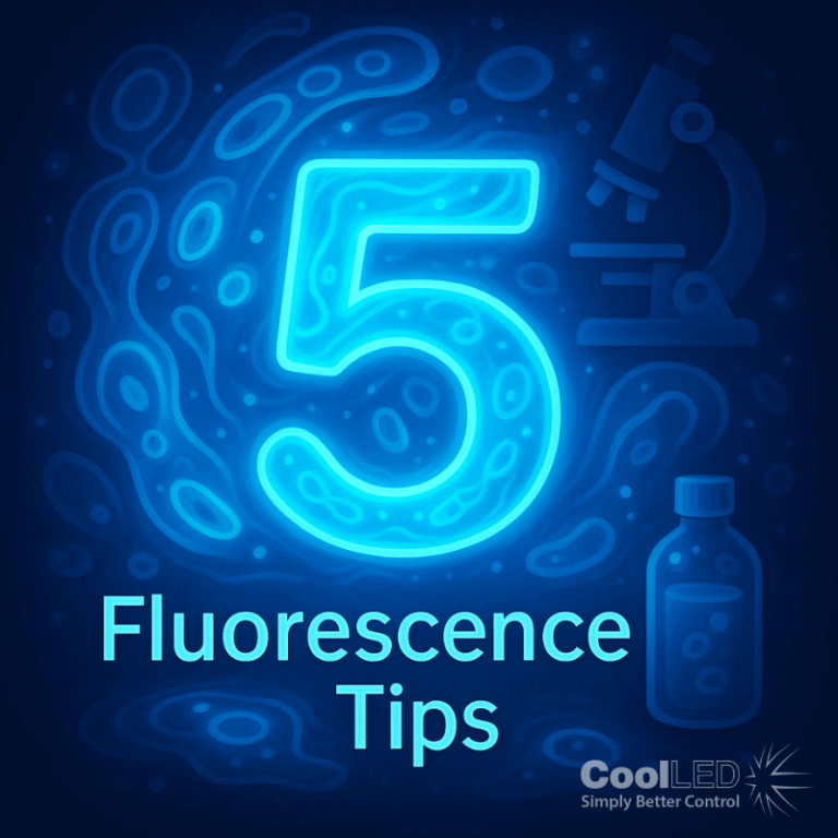 5 Simple Ways to Extend the Life of Your Fluorophores