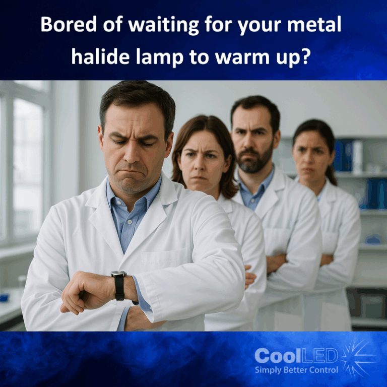 Still Wrestling with Metal Halide? There’s a Better Way to Light Your Microscope