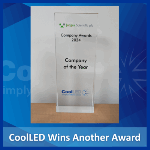 CoolLED Wins Another Award