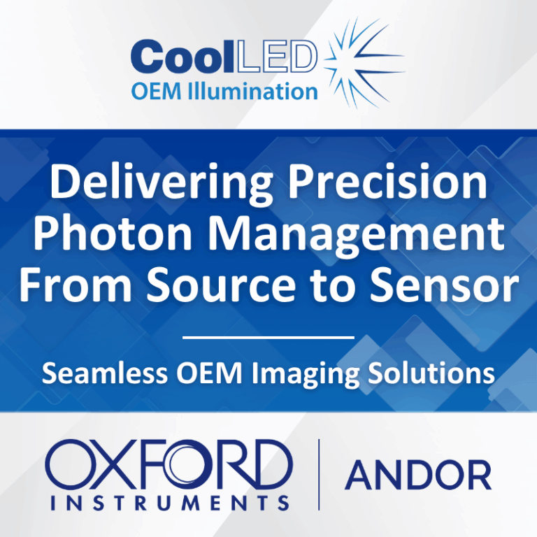 CoolLED & Oxford Instruments: Seamless Imaging Solutions