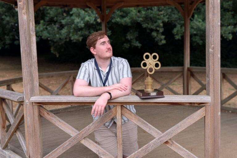 Thomas Pleavin Wins This Year’s Nick Edwards Gold Award