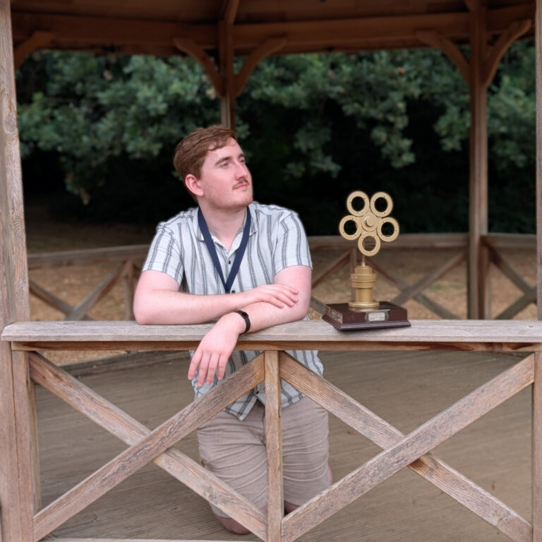 Thomas Pleavin Wins This Year’s Nick Edwards Gold Award