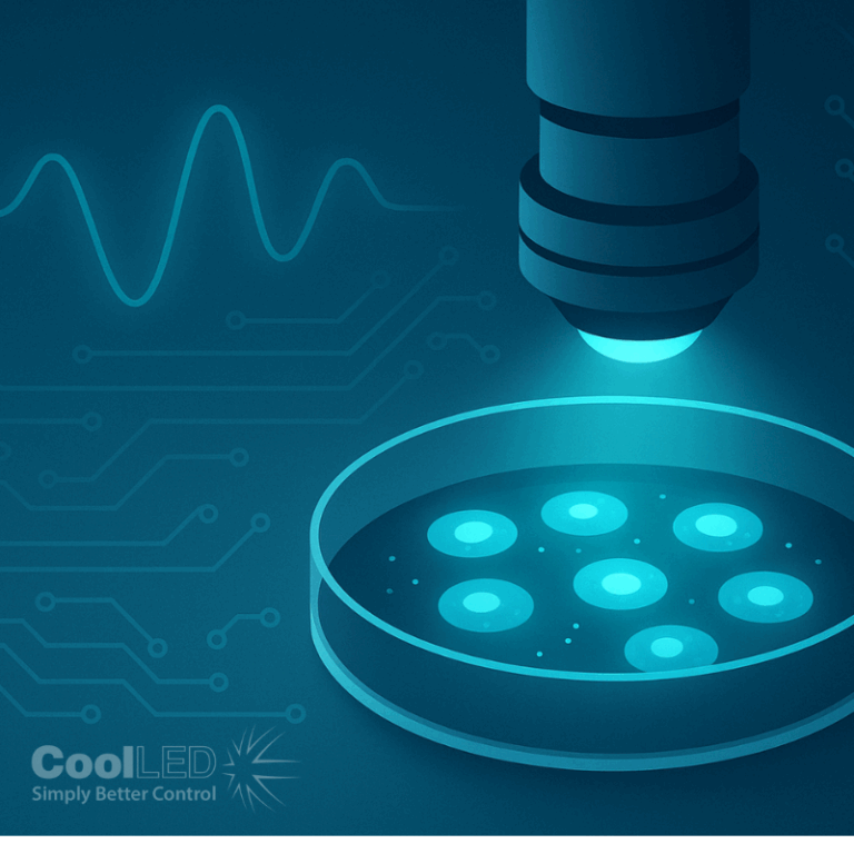 Stop Frying Your Cells: Fast-Switching LEDs for Gentle Live-Cell Imaging