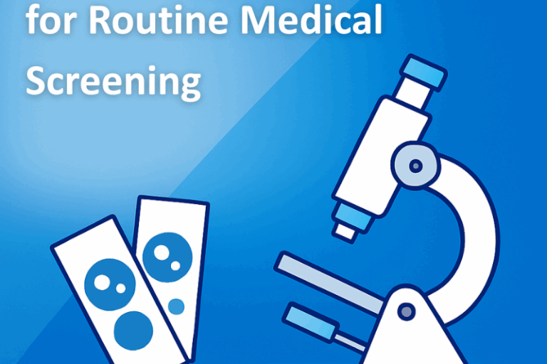 Brighter Slides, Faster Results: LED Illumination for Routine Medical Screening