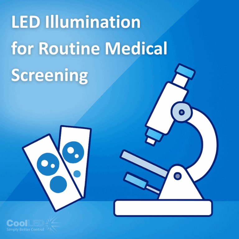 Brighter Slides, Faster Results: LED Illumination for Routine Medical Screening
