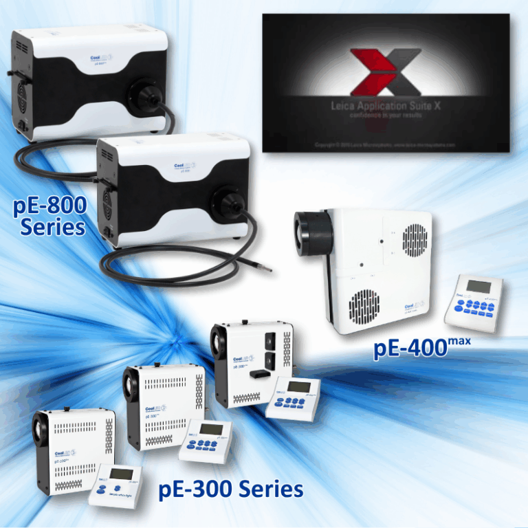 Control Your CoolLED Microscope Light Source in Leica LAS X