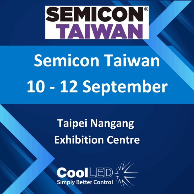 Semicon Taiwan 2025 – LED Illumination for Industrial Inspection