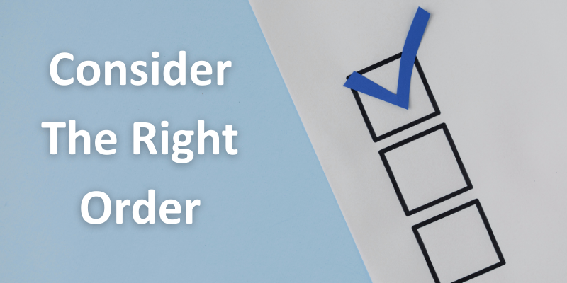 right order right order