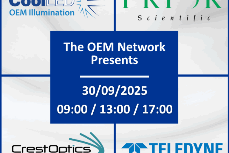 Live OEM Network Webinar – 4 Global Leaders, 1 Integrated Solution