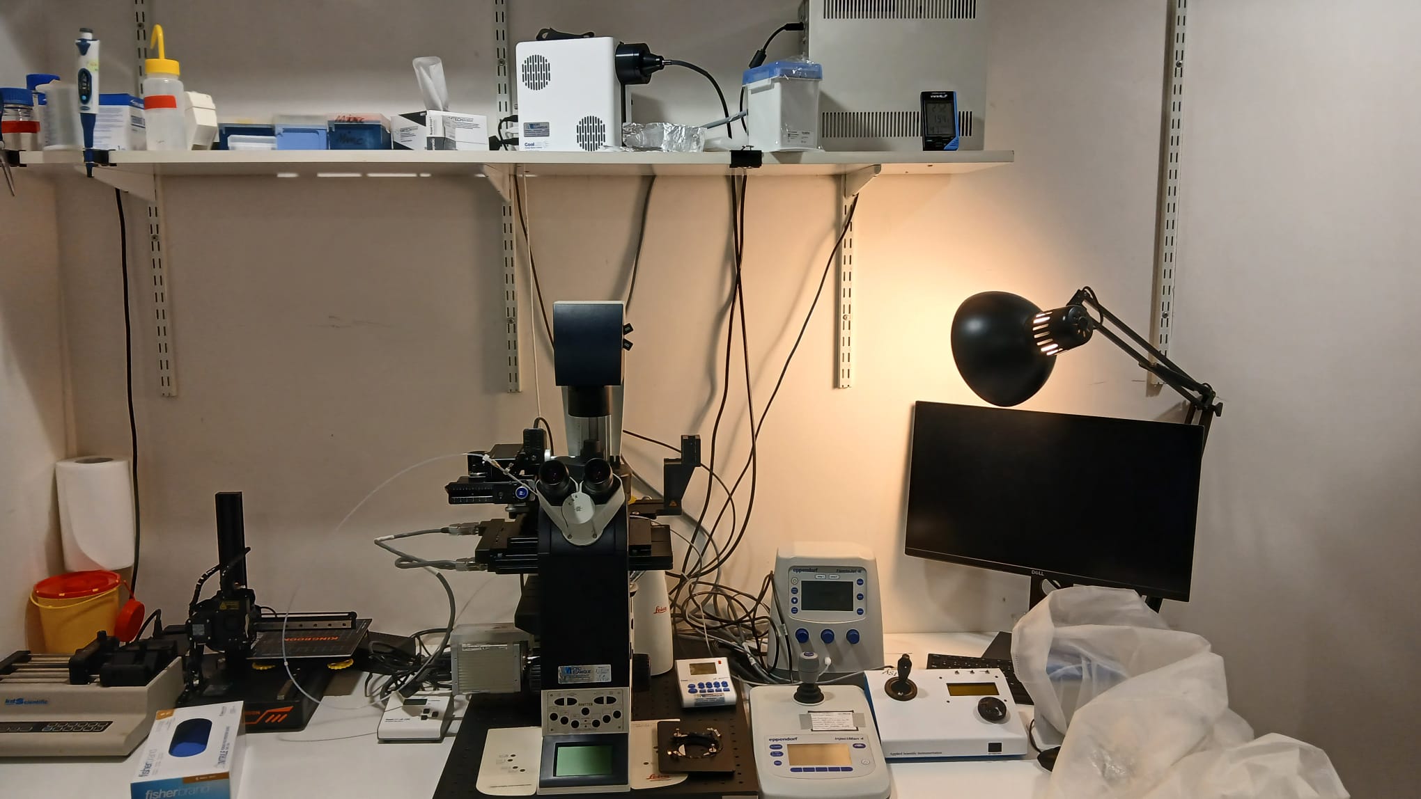 IJM rig with pE 400max v2 IJM rig with pE 400max v2