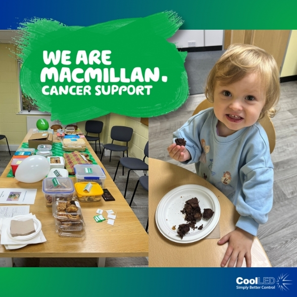 CoolLED Coffee Morning 2025: Raising a Cup for Macmillan