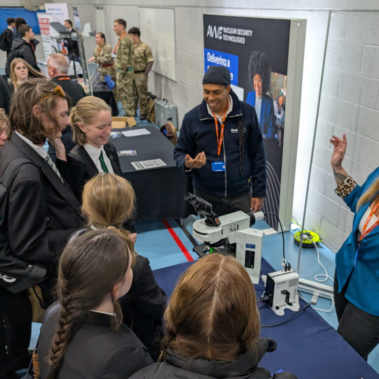 CoolLED visits the John Hanson Careers Fair 2025