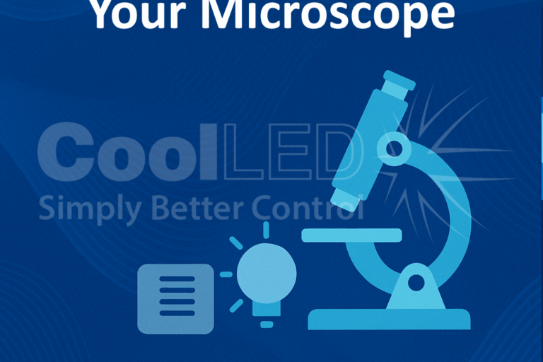 Top 5 Tips for Retrofitting LED Illumination into Existing Microscopes