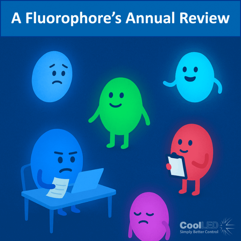 If Fluorophores Had Performance Reviews