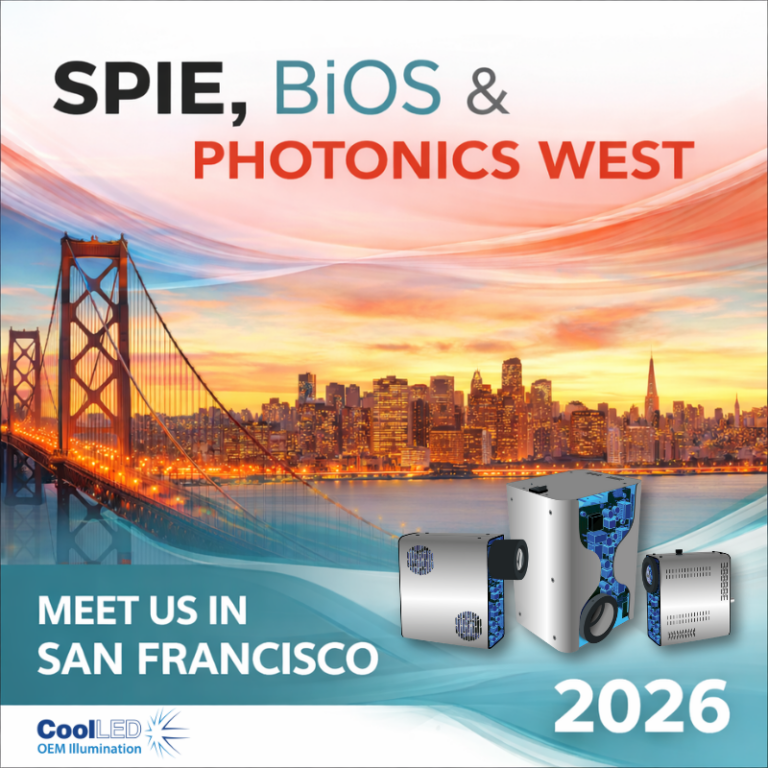 OEM Custom LED Illumination – SPIE BiOS & Photonics West 2026