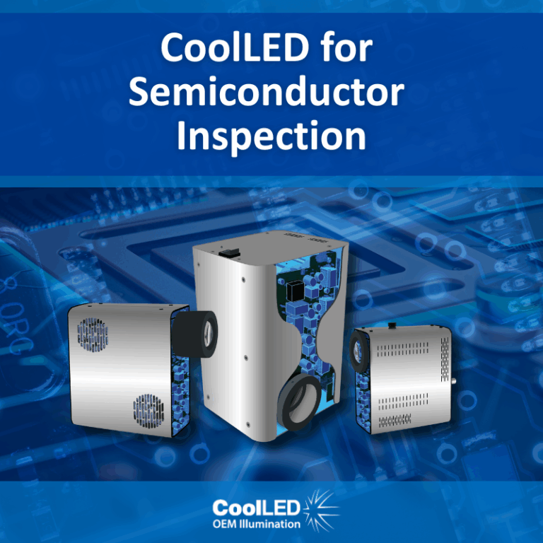 CoolLED Strengthens Semiconductor Inspection Focus: A Busy Year Across SEMICON events