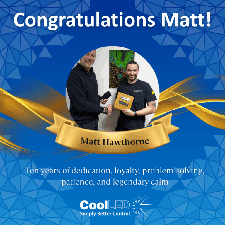 Celebrating 10 Years of Matt Hawthorne: The Calm at the Centre of CoolLED