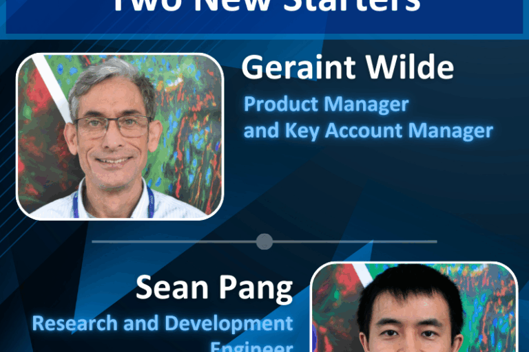 Welcome Two New Team Members