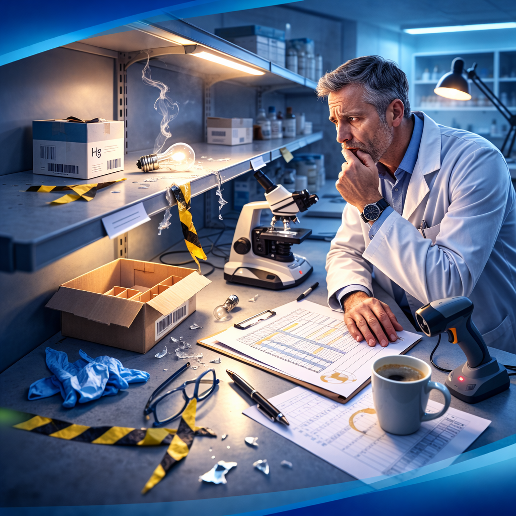 mercury bulb stock depleted