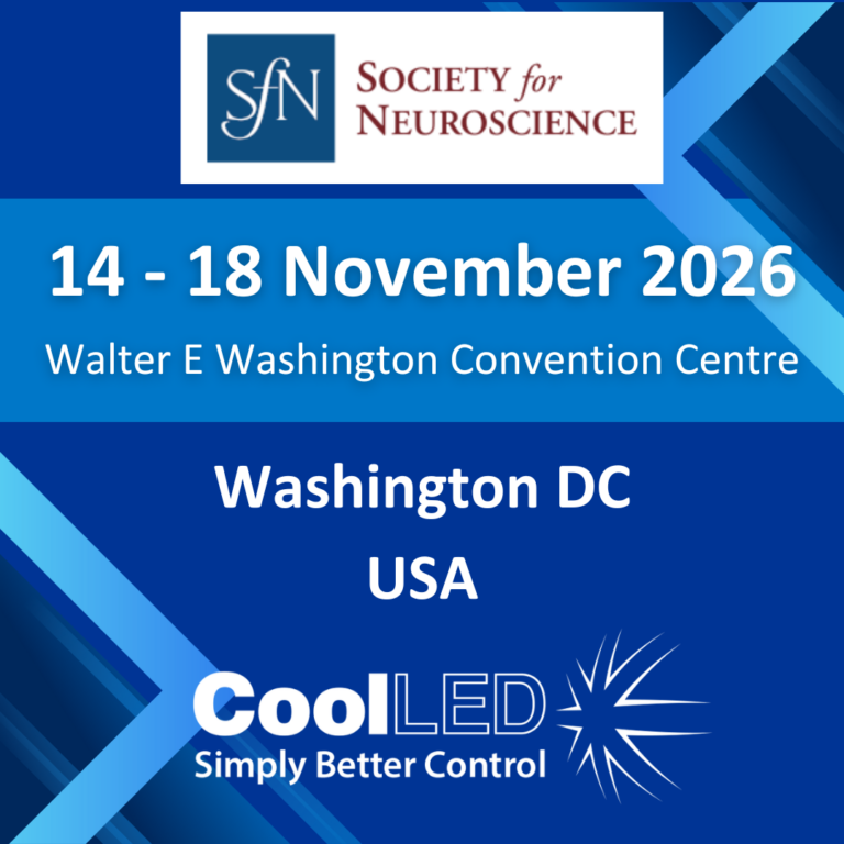 SfN 2026 – LED Illumination for Neuroscience