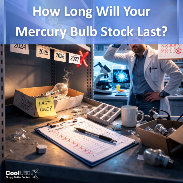 How Long Will Your Mercury Bulb Stock Actually Last?