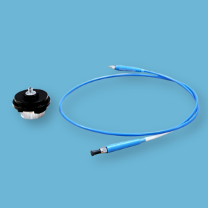 pE 300opto fibre adaptor (square)