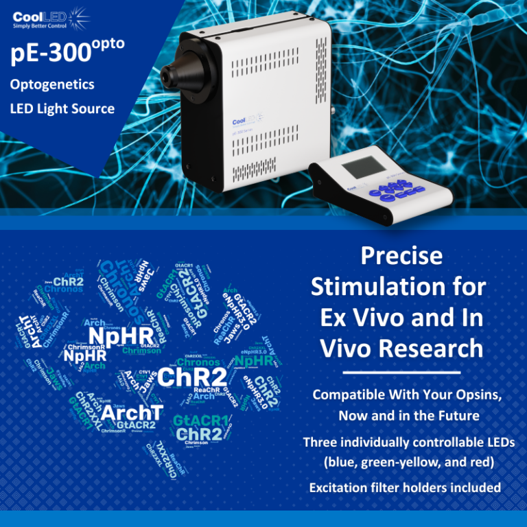 Precise and versatile LED Illumination for Optogenetics Research