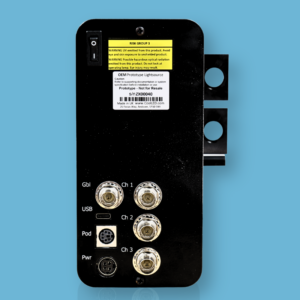 pE 300optoback panel (square)