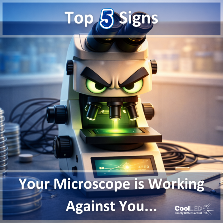 Top 5 Signs Your Microscope Setup Is Working Against You
