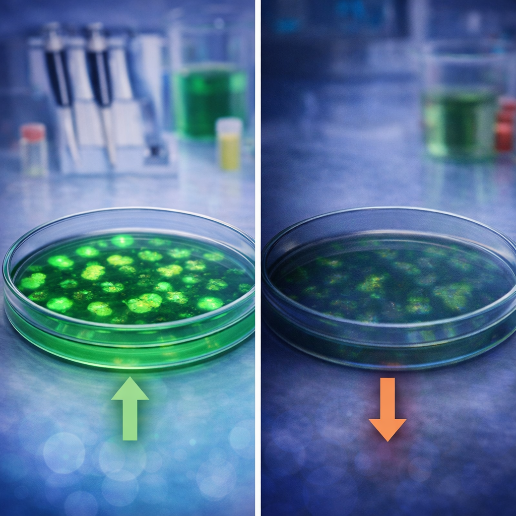 light source not working