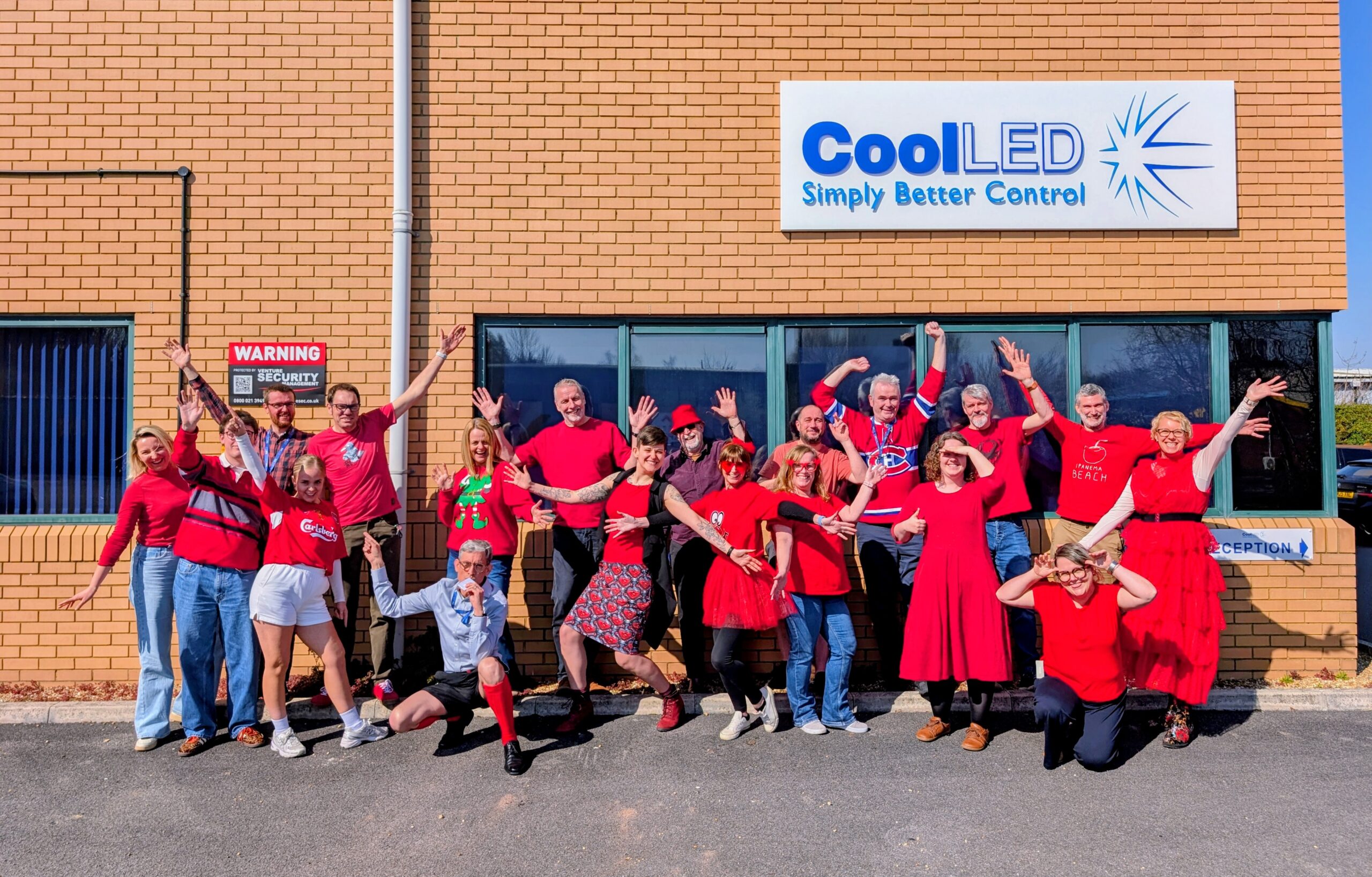 Red Nose Day CoolLED