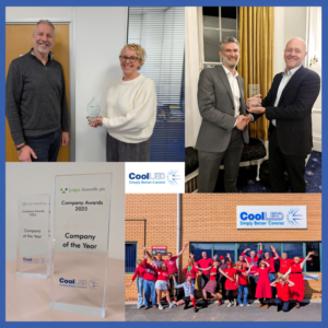 CoolLED Celebrates Success