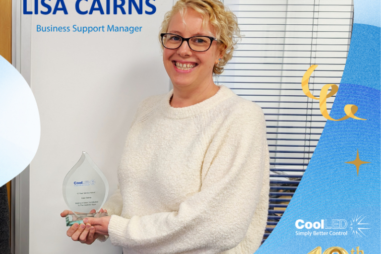 Another 10-Year Anniversary at CoolLED!