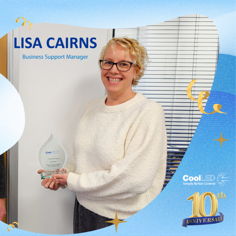 Another 10-Year Anniversary at CoolLED!