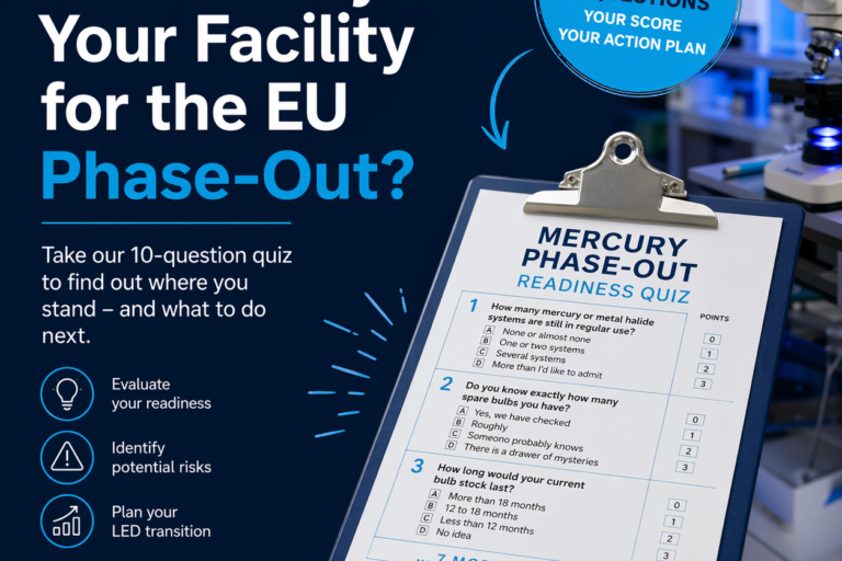 Mercury Phase-Out Panic? Take the Readiness Quiz