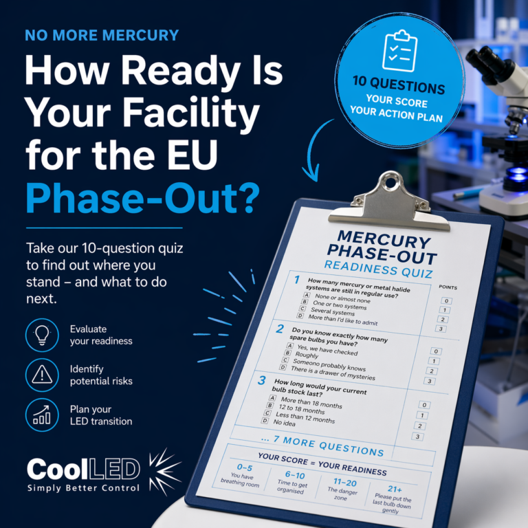 Mercury Phase-Out Panic? Take the Readiness Quiz